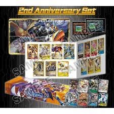 Digimon Card Game 2nd Anniversary Set (PB-12E)